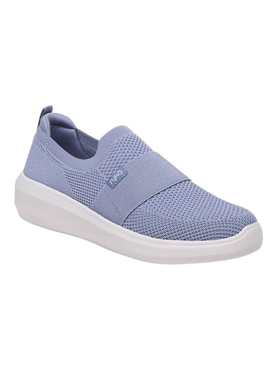 Ryka Shoes - Ryka Astrid Knit Slip-On Sneaker (in tempst blue)